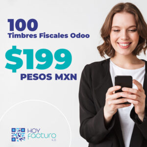 100 Timbres Fiscales Odoo