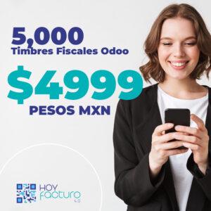 5000 Timbres Fiscales Odoo - Image 1